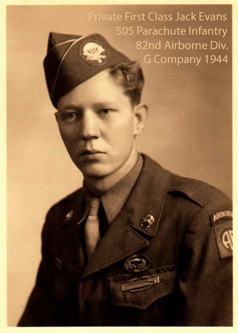 Pfc. Jack Evans - G Co.